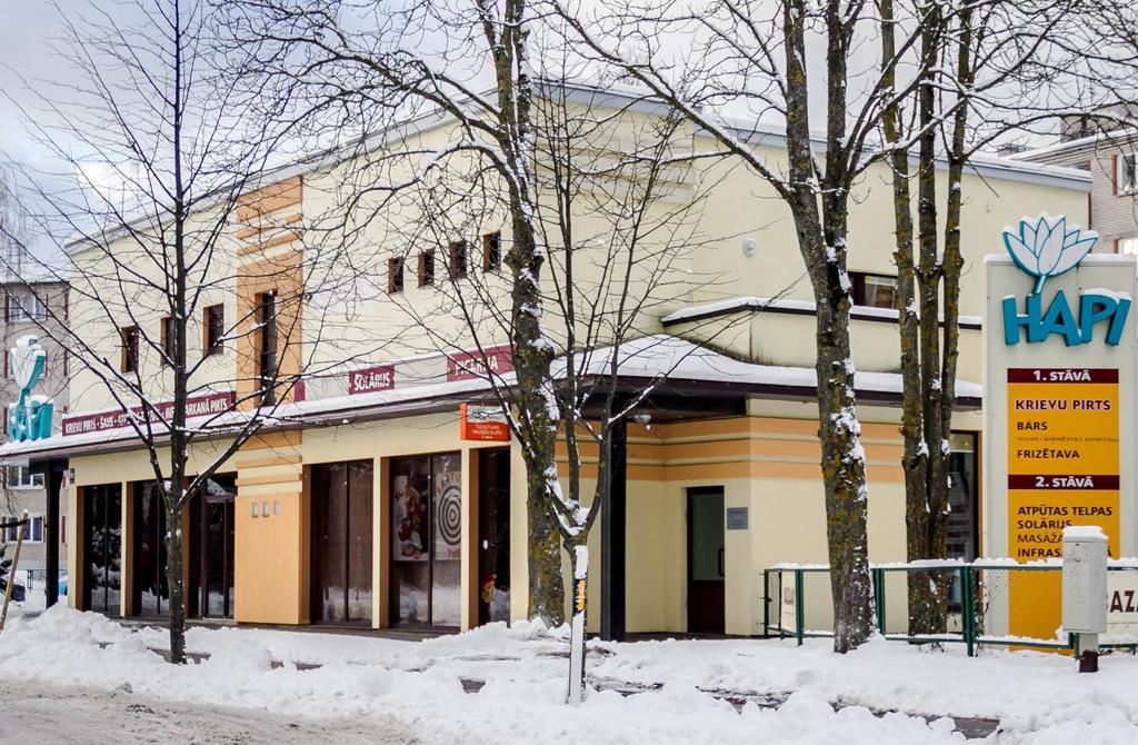 Hapi Hotel Jurmala Exterior photo